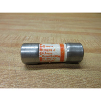 Gould Shawmut Ferraz Mersen A4J6 Fuse Cross Ref 540L98 Tested (Pack of 2) - Used