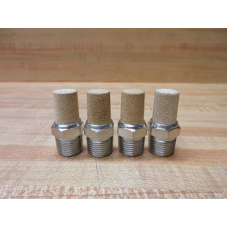 SpeedaireDayton 1A327A Exhaust Muffler (Pack of 4) - New No Box