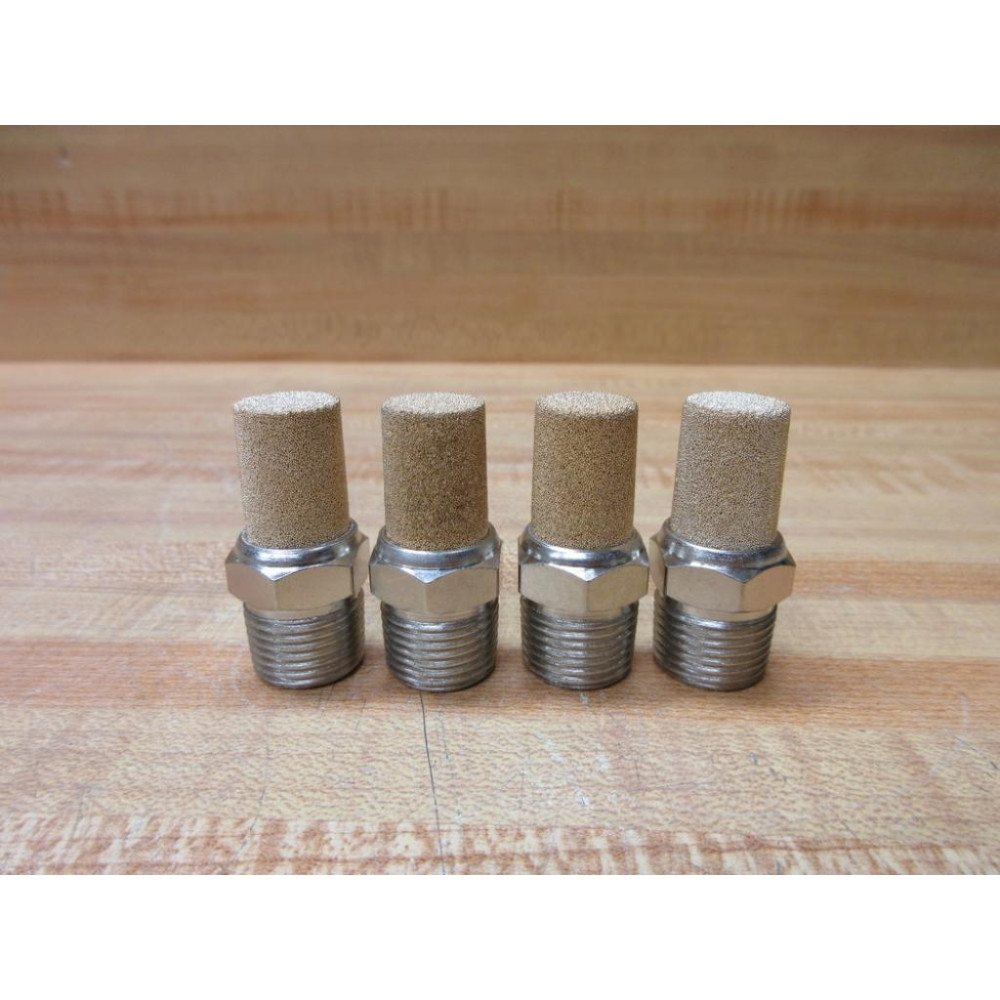 SpeedaireDayton 1A327A Exhaust Muffler (Pack of 4) - New No Box