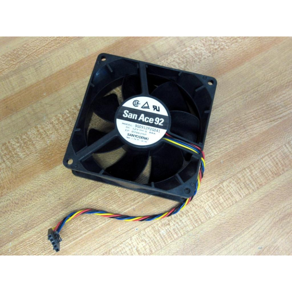 Sanyo Denki 9G0912P2G041 Cooling Fan - Used