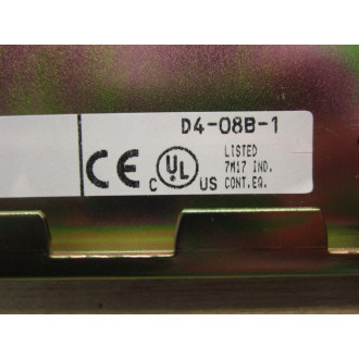 Automation Direct D4-08B-1 8-Slot IO Base