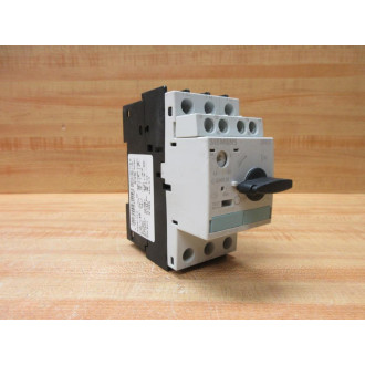 Siemens 3RV1021-1FA10 5A Circuit Breaker - Used