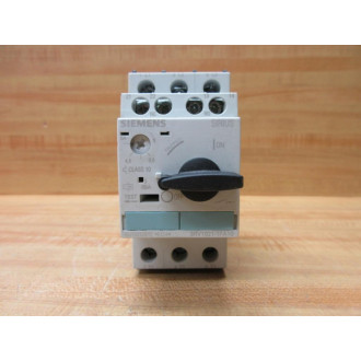 Siemens 3RV1021-1FA10 5A Circuit Breaker - Used