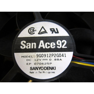 Sanyo Denki 9G0912P2G041 Cooling Fan - Used