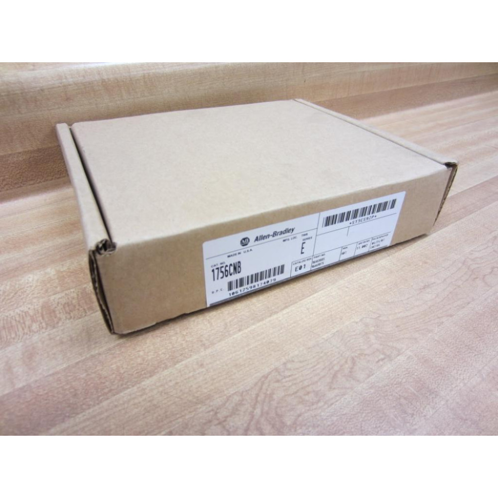 Allen Bradley 1756-CNB Module 1756CNB Ser.E, Rev E01