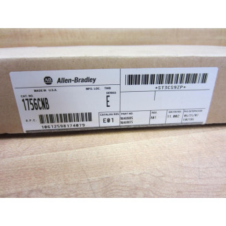 Allen Bradley 1756-CNB Module 1756CNB Ser.E, Rev E01