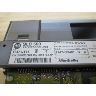 Allen Bradley 1747-L541 Processor Unit 1747L541 Ser. B, 1Key - New No Box