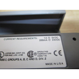 Allen Bradley 1747-L541 Processor Unit 1747L541 Ser. B, 1Key - New No Box