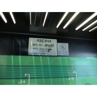 Reliance Electric 45C914 PLC Rack - New No Box
