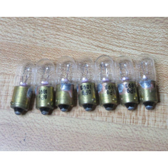 Generic 1893 Miniature Lamps Light Bulbs (Pack of 7) - New No Box