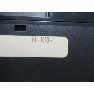 Facts Engineering F4-16AD-1 Input Module F416AD1 - New No Box
