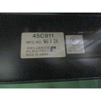 Reliance Electric 45C911 PLC Rack - New No Box