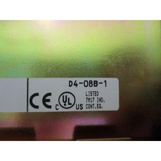 Automation Direct D4-08B-1 8-Slot IO Base - New No Box
