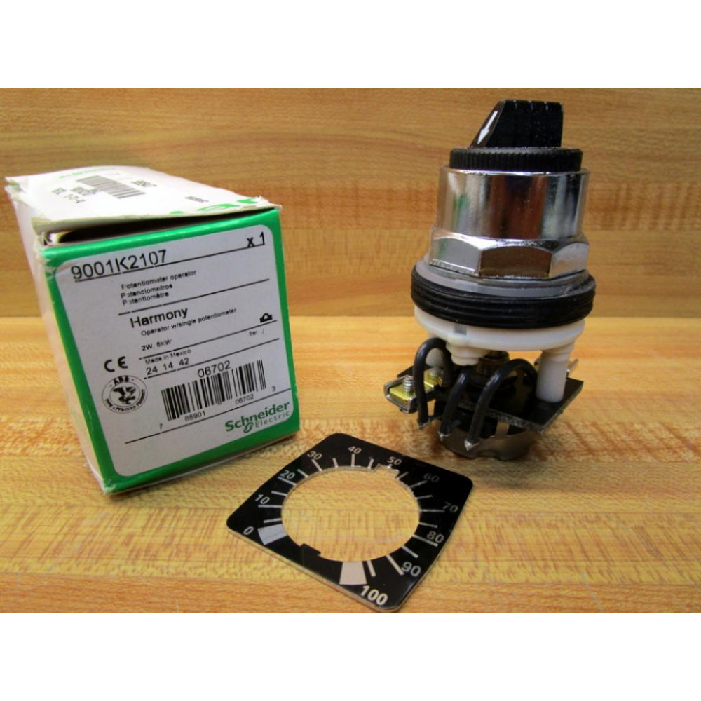 Schneider 9001K2107 Potentiometer Operator