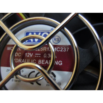 AVC DS09225R12MC237 Cooling Fan WGuard - Used