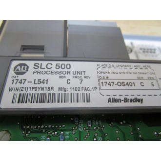 Allen Bradley 1747-L541 Processor Unit 1747L541 Series C - New No Box
