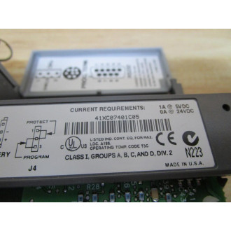 Allen Bradley 1747-L541 Processor Unit 1747L541 Series C - New No Box