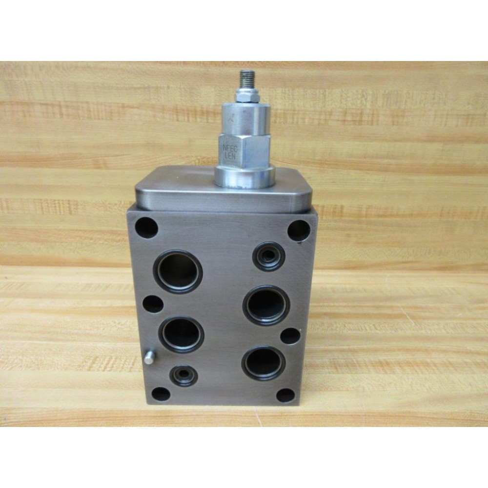 Sun Hydraulics NFEC-LEN-IBAS Hydraulic Valve Manifold 1BK2-A3