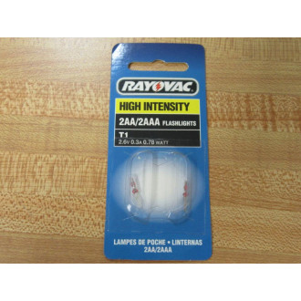 Rayovac T1-2 High Intensity Bulbs T12 (Pack of 2)