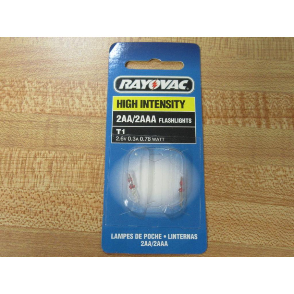 Rayovac T1-2 High Intensity Bulbs T12 (Pack of 2)