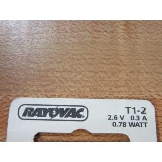 Rayovac T1-2 High Intensity Bulbs T12 (Pack of 2)
