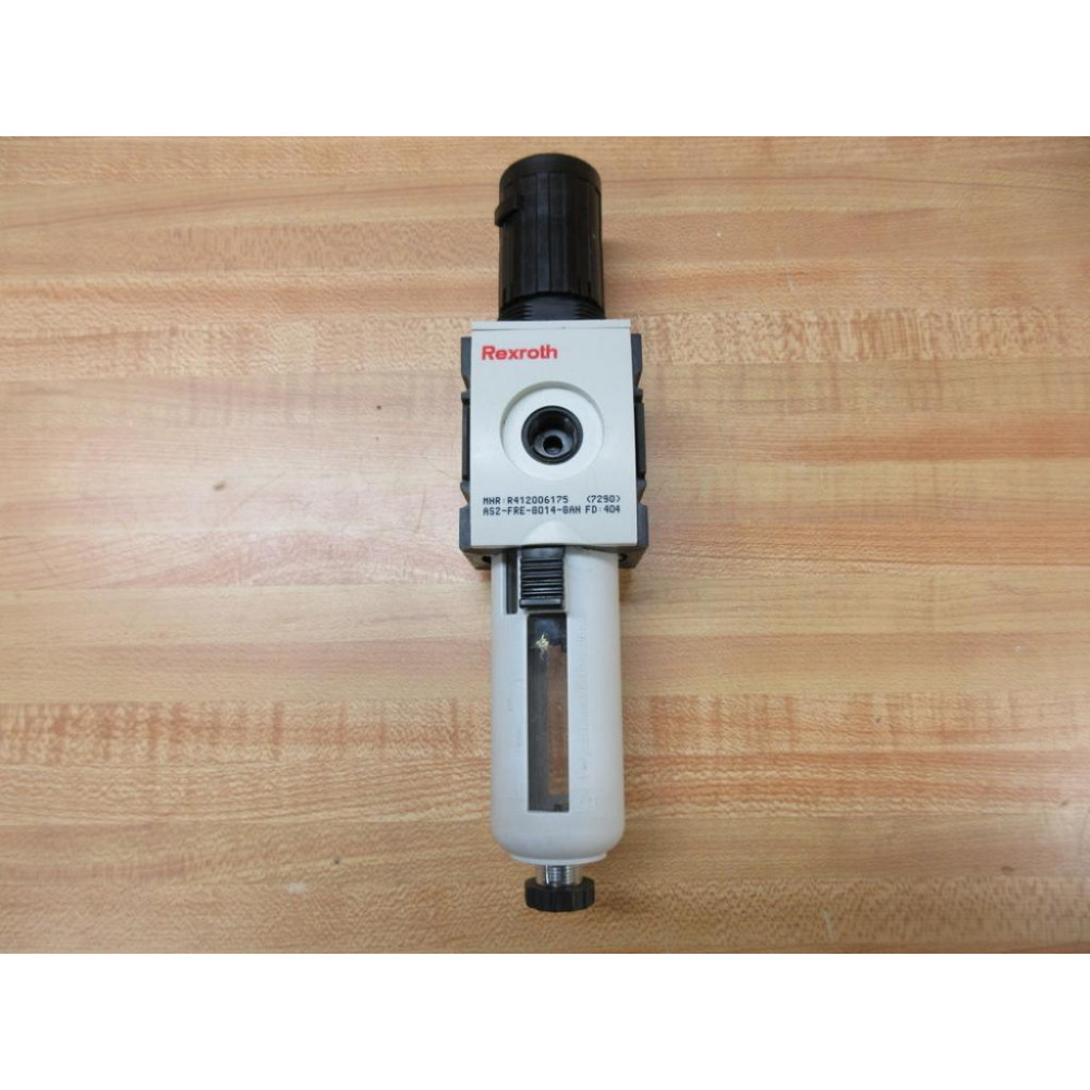 Rexroth R412006175 Pneumatic Filter Regulator - Used