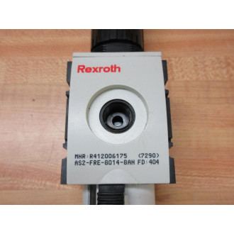Rexroth R412006175 Pneumatic Filter Regulator - Used