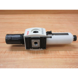 Rexroth R412006175 Pneumatic Filter Regulator - Used