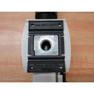 Rexroth R412006175 Pneumatic Filter Regulator - Used