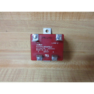 Potter & Brumfield ECTIAC74 AMF Relay ECTIAC74-120V AC - New No Box