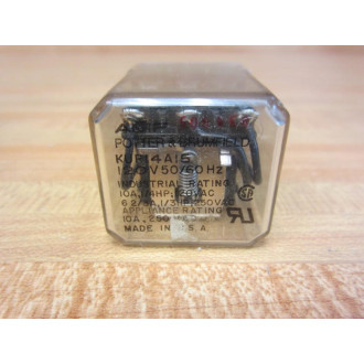 Square D 8501-KU13 Relay 8501KU13-120V wReset Button - Used