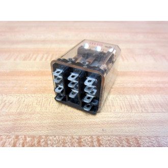 Square D 8501-KU13 Relay 8501KU13-120V wReset Button - Used