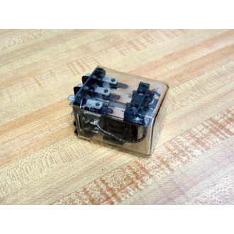 Square D 8501-KU13 Relay 8501KU13-120V wReset Button - Used