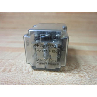 Philips ECG RYA14AG-120V AC Relay RYA14AG-120 - New No Box
