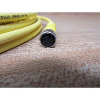 Allen Bradley 889P-F3UBD4M-5 Rockwell QD Cordset 889PF3UBD4M5