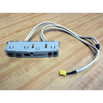 HP 505070-001 IO Port Panel WCables 505070001 - Used