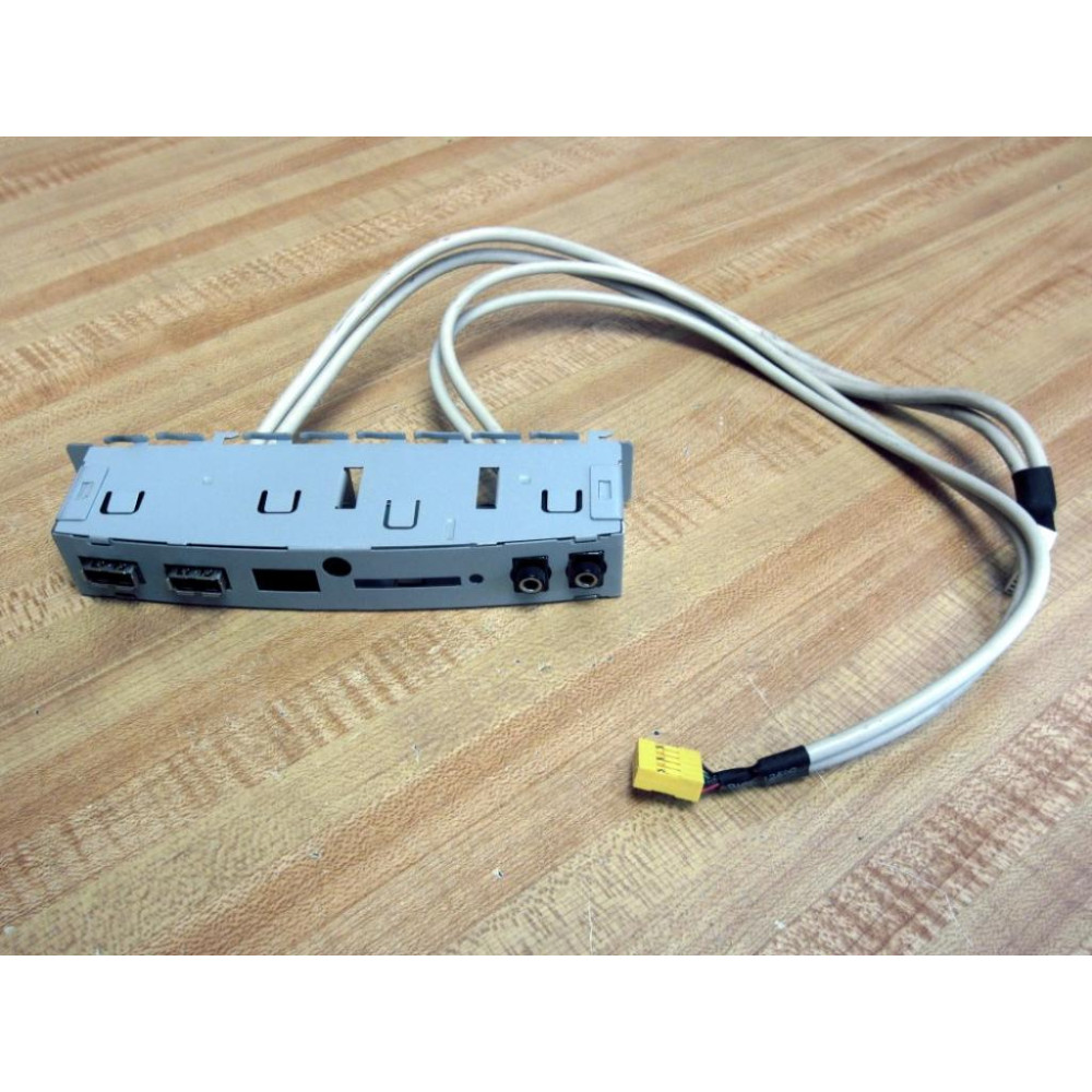 HP 505070-001 IO Port Panel WCables 505070001 - Used