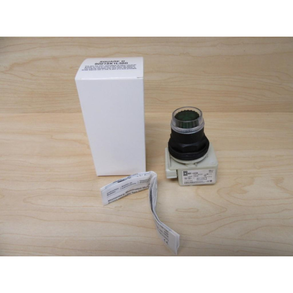 Square D 9001SK1L38G Push Button Switch