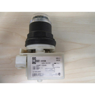 Square D 9001SK1L38G Push Button Switch