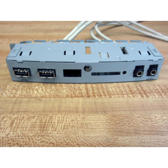 HP 505070-001 IO Port Panel WCables 505070001 - Used