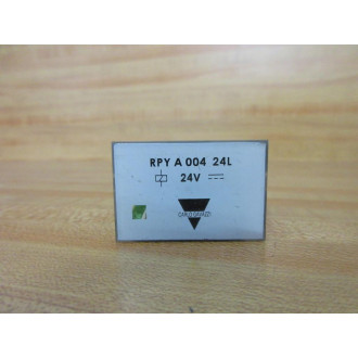 Carlo Gavazzi RPYA00424L-24V DC Relay RPYA00424L - New No Box