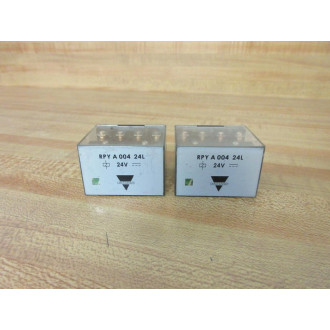 Carlo Gavazzi RPYA00424L-24V DC Relay RPYA00424L - New No Box