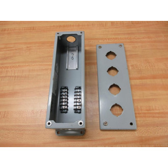 E.M. Wiegmann & PB-4B Enclosure PB4B - Used