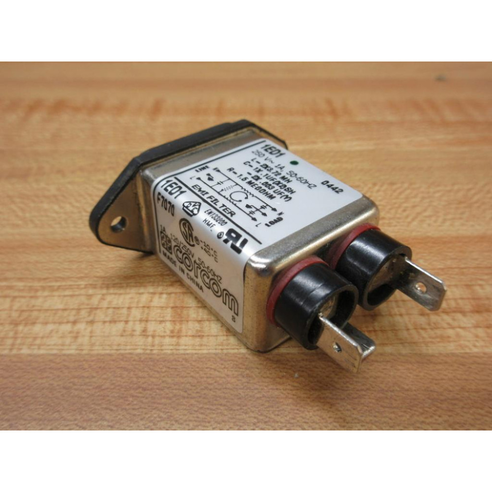 Corcom 1ED1 Panel Accessory - Used