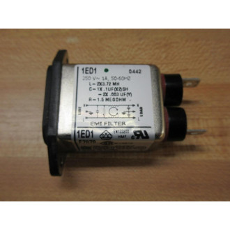 Corcom 1ED1 Panel Accessory - Used