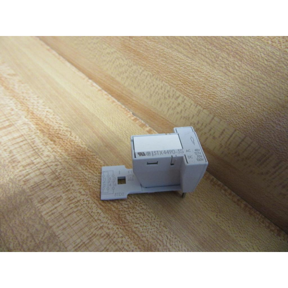 Siemens 3TX4490-3S Surge Suppressor 3TX4490-3S - New No Box
