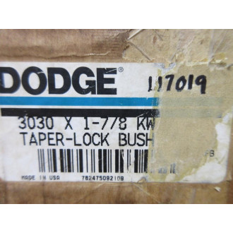 Dodge 117019 Taperlock Bushing