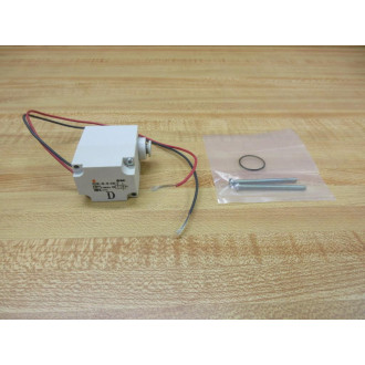 SMC VQ21M1-5G-C6-X106-Q Solenoid Valve VQ21M15GC6X106Q - Used