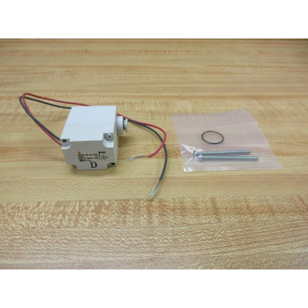SMC VQ21M1-5G-C6-X106-Q Solenoid Valve VQ21M15GC6X106Q - Used