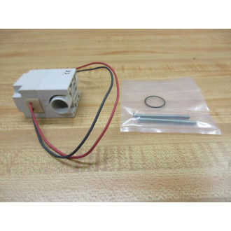 SMC VQ21M1-5G-C6-X106-Q Solenoid Valve VQ21M15GC6X106Q - Used